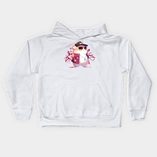 Hamsta Hustle: Thuggin' with Fluffy Kids Hoodie